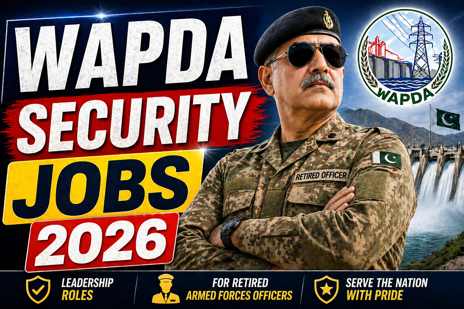 WAPDA security officer recruitment 2026