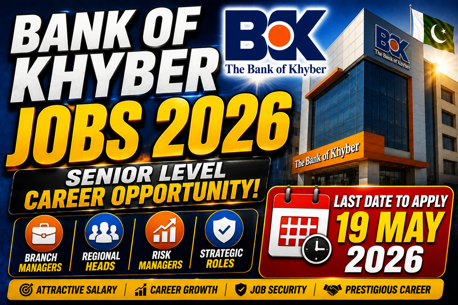 Exciting career opportunities at BOK