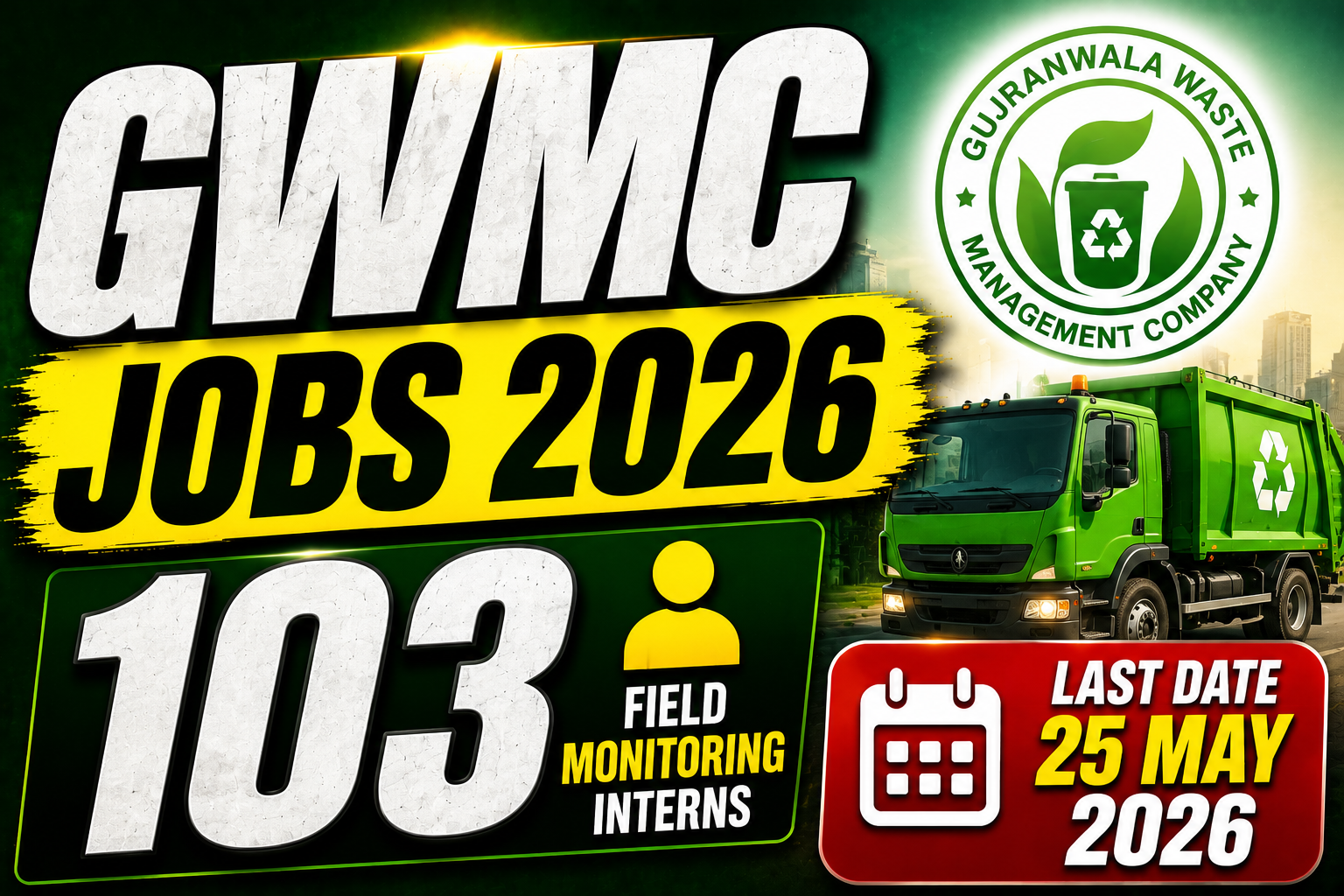 Jobs at Gujranwala Waste Management