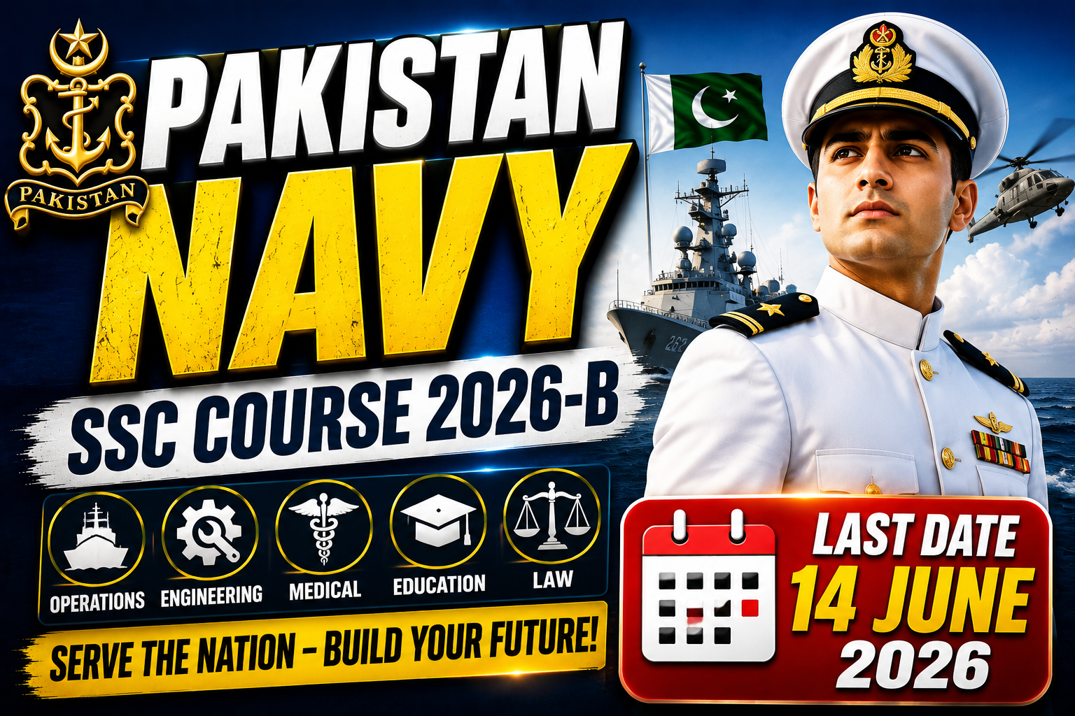 Join the Pakistan Navy – Serve and Grow