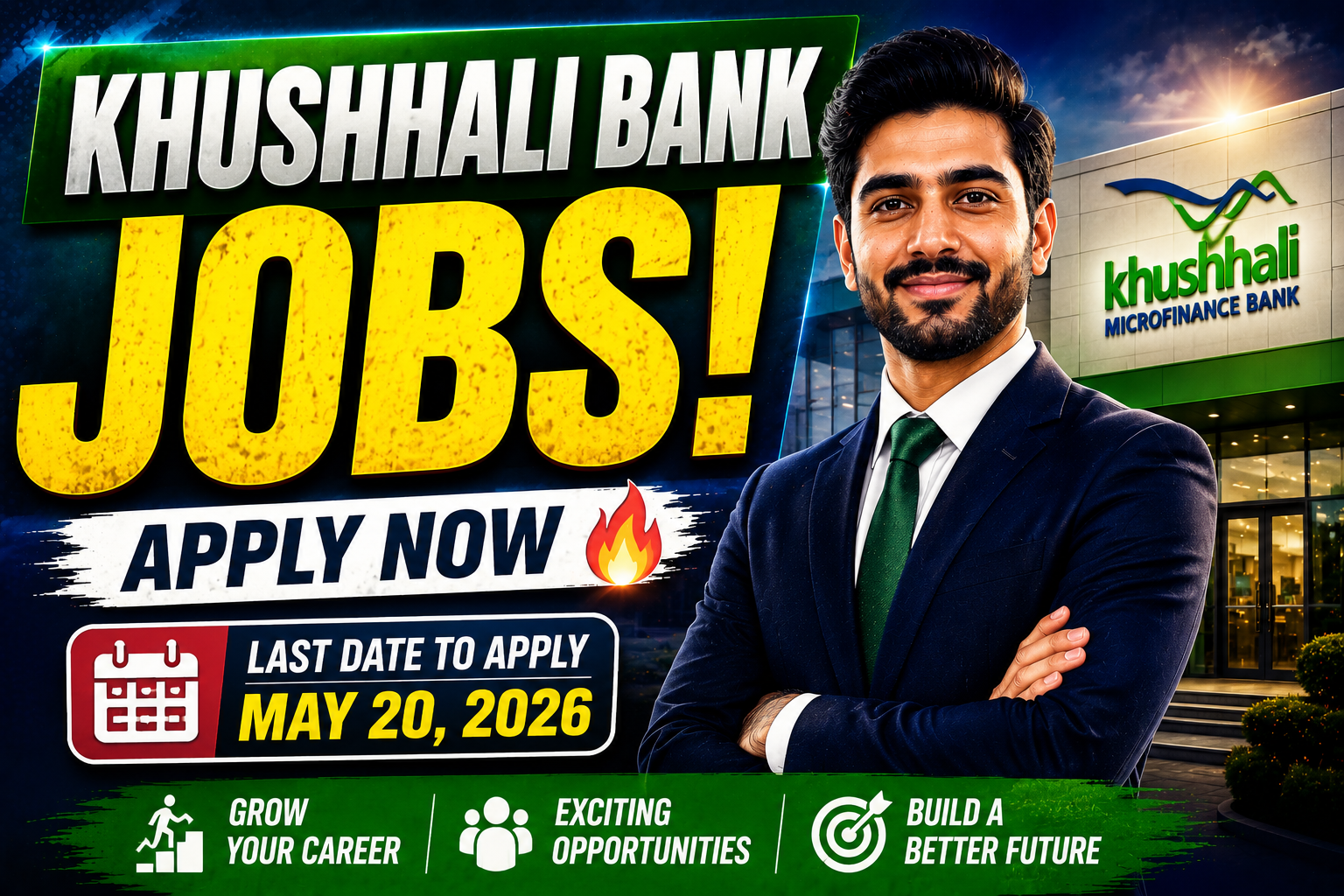 Latest Khushhali Microfinance Bank Jobs 2026