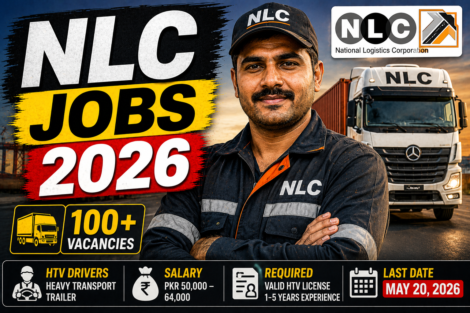 Logistics job vacancies