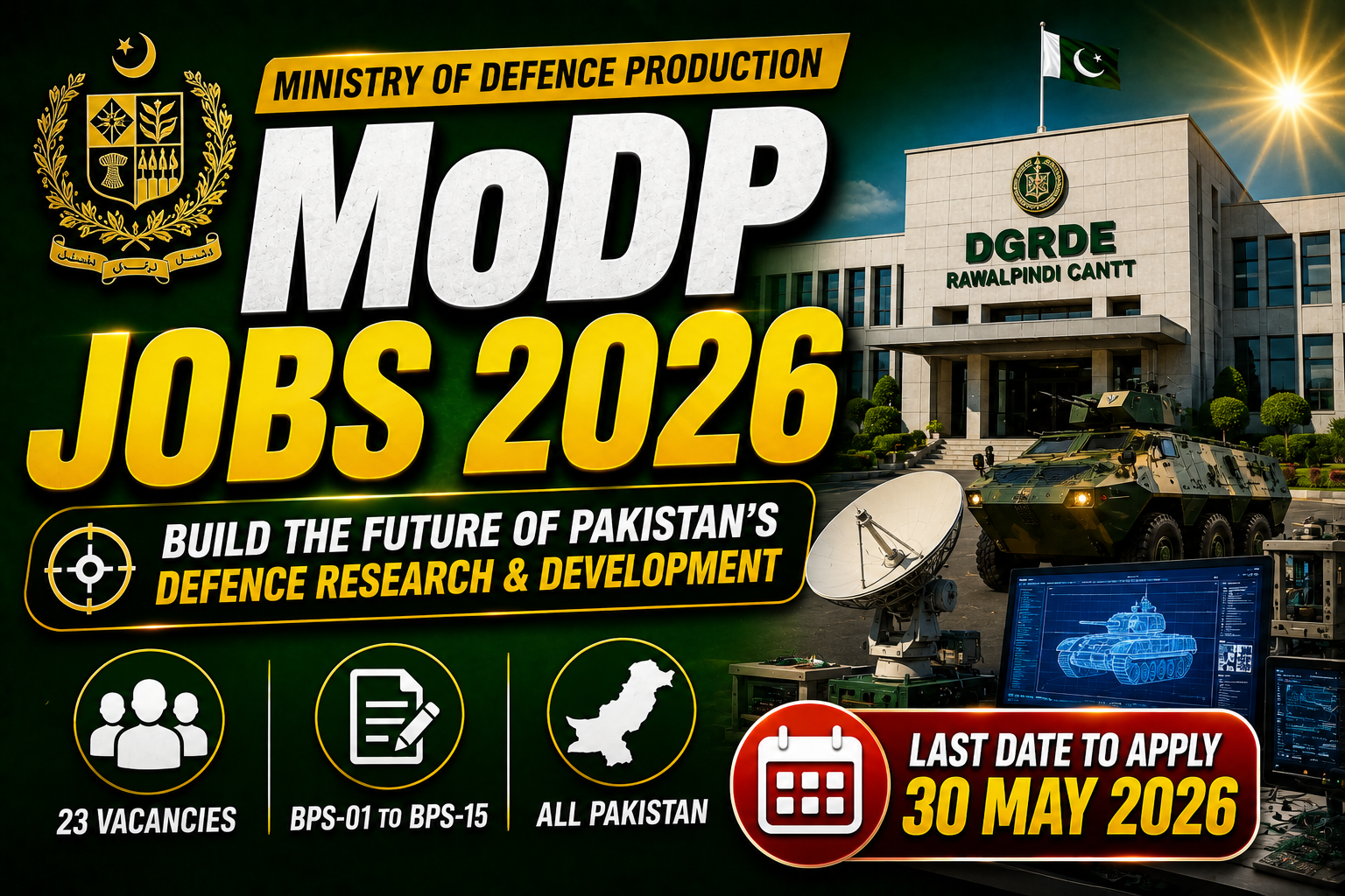 MoDP jobs 2026