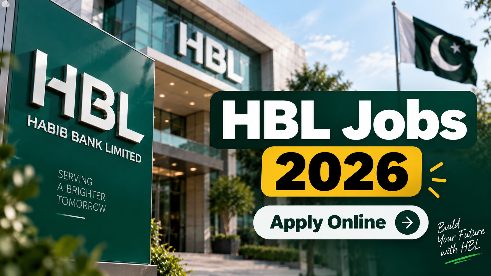 Habib Bank Limited headquarters at I.I. Chundrigar Road, Karachi