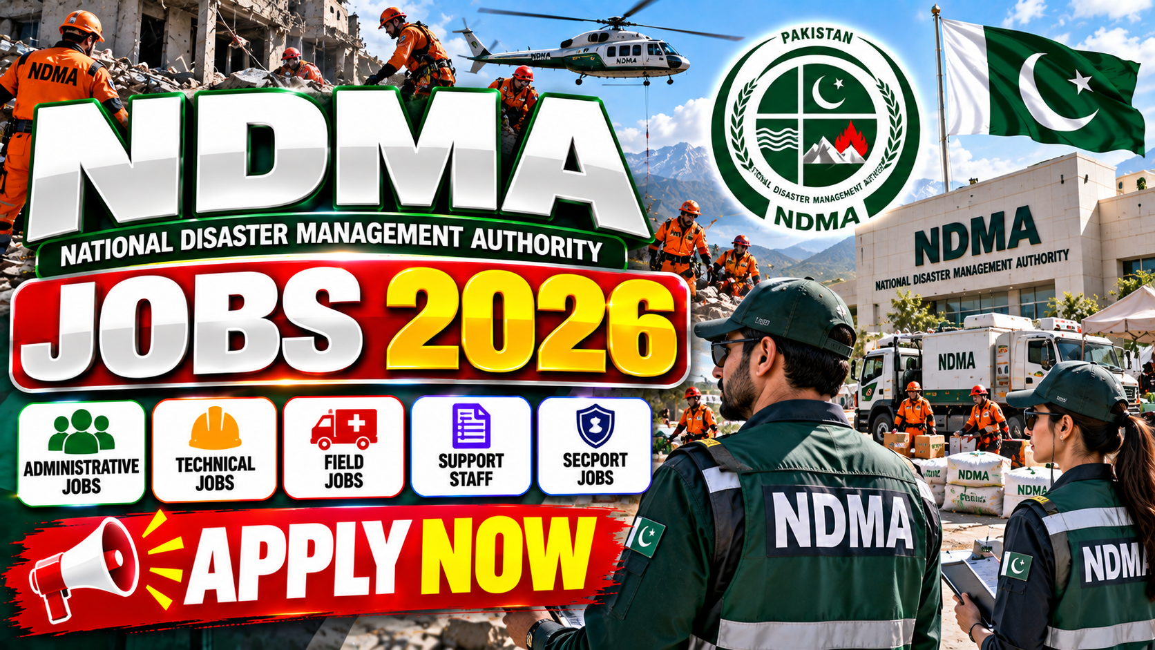 NDMA Jobs 2026