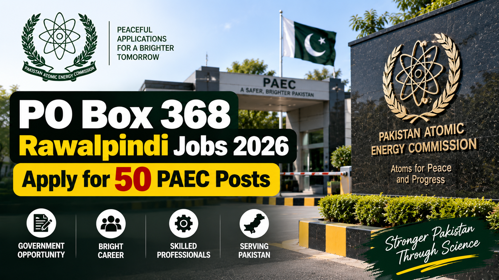PO Box 368 Rawalpindi Jobs 2026