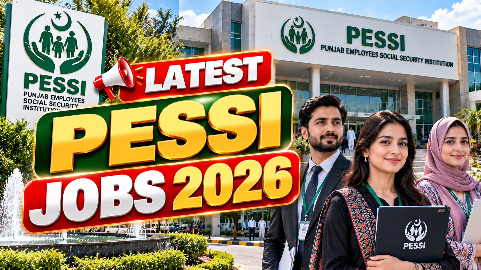 PESSI Jobs 2026 Recruitment Banner