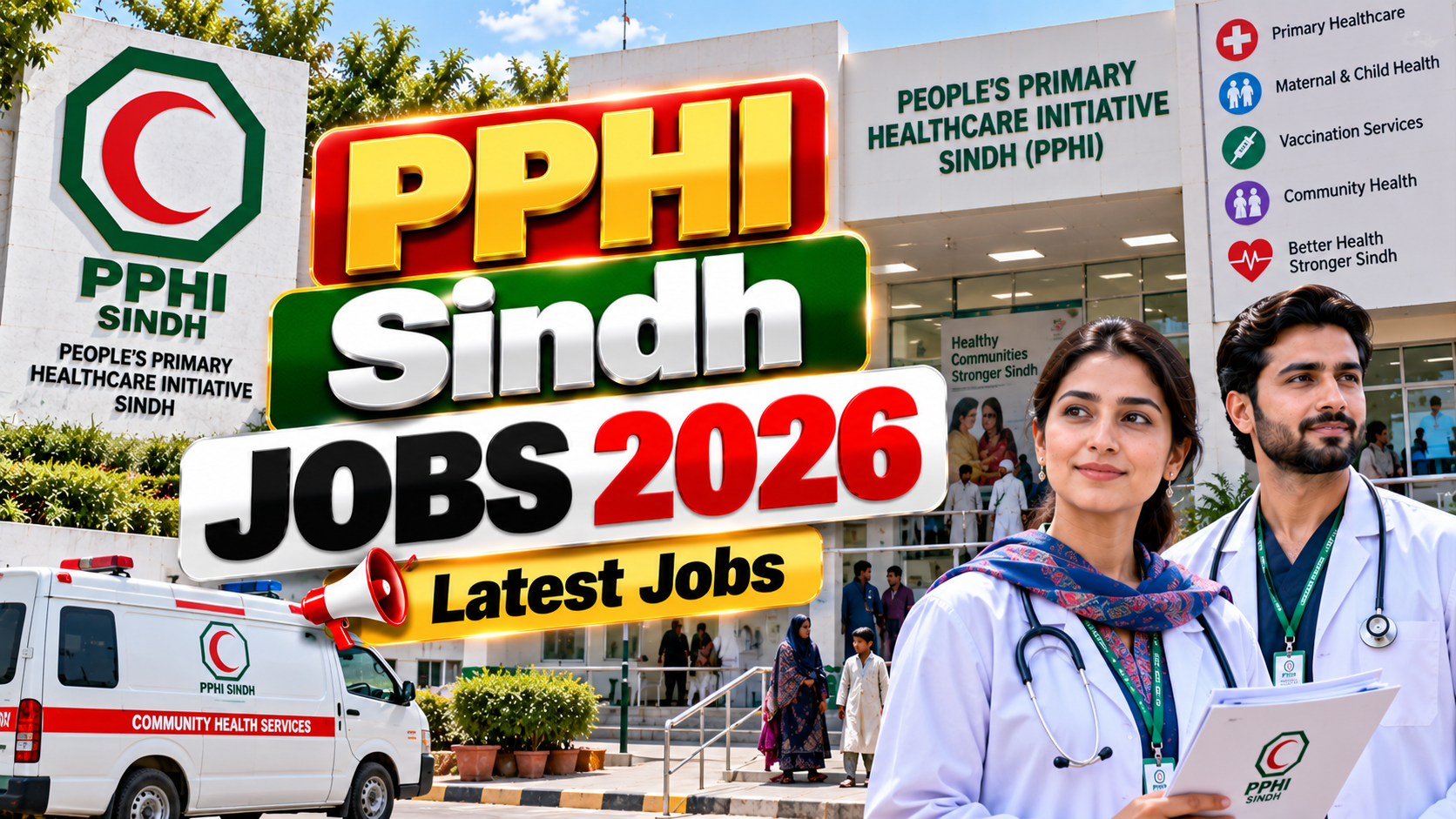 PPHI Sindh Jobs 2026 Announcement